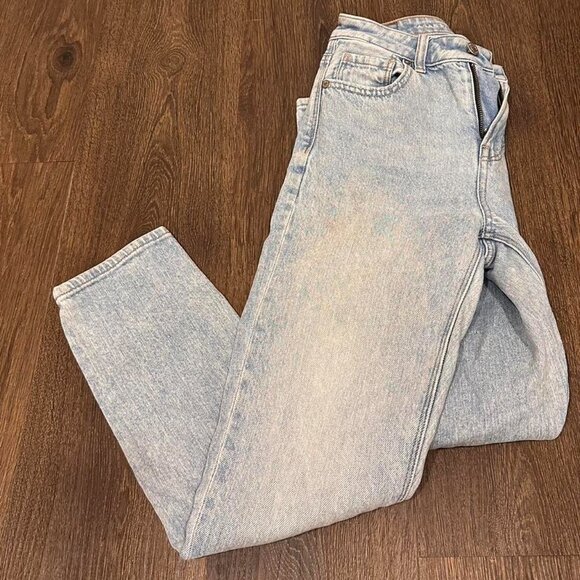 Women's Blue Jeans - Picture 2 of 4